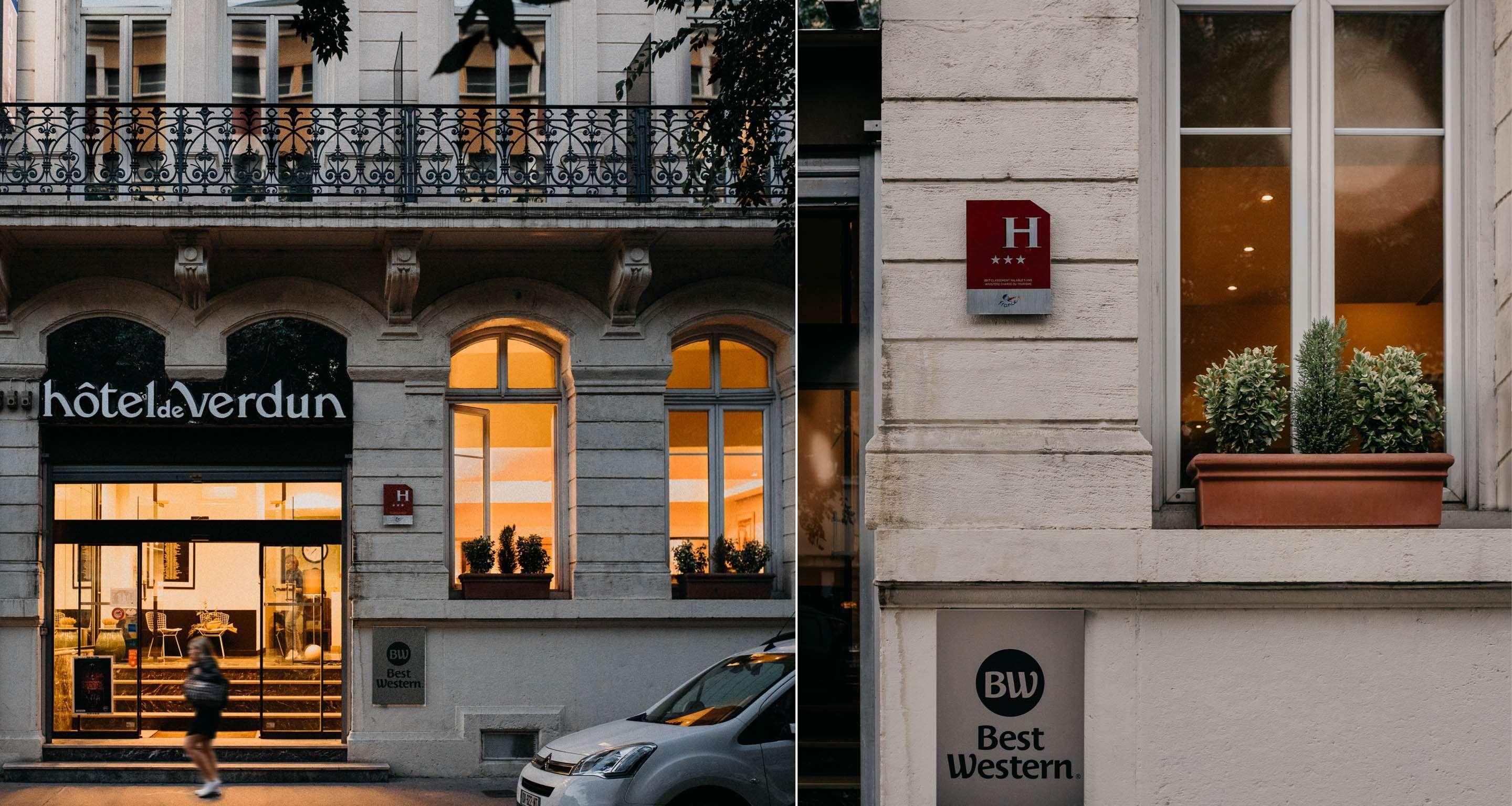 Hotel De Verdun 1882, BW Signature Collection Lyon Exterior photo